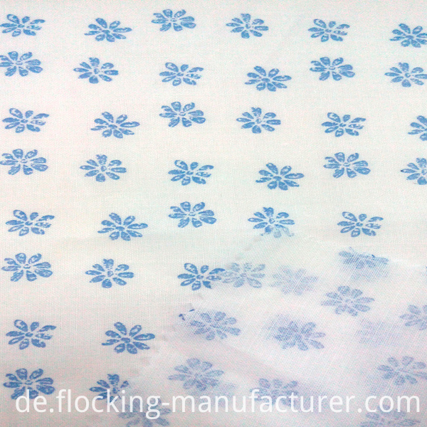 Ramie Cotton Blended Printed Garment Fabric/ Home Textile Fabric